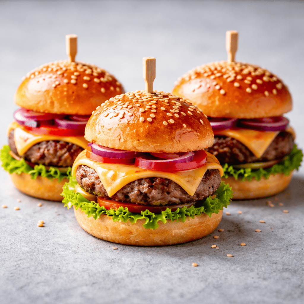 Мини-бургеры